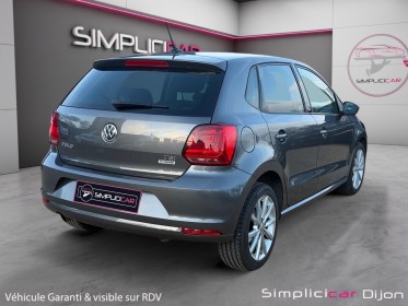 Volkswagen polo 1.2 tsi 90 bmt série spéciale allstar garantie 12 mois occasion simplicicar dijon simplicicar simplicibike...