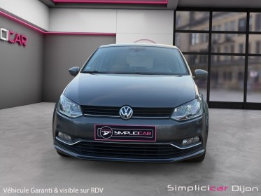 Volkswagen polo 1.2 tsi 90 bmt série spéciale allstar garantie 12 mois occasion simplicicar dijon simplicicar simplicibike...