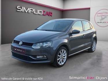 Volkswagen polo 1.2 tsi 90 bmt série spéciale allstar garantie 12 mois occasion simplicicar dijon simplicicar simplicibike...