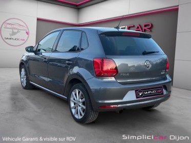 Volkswagen polo 1.2 tsi 90 bmt série spéciale allstar garantie 12 mois occasion simplicicar dijon simplicicar simplicibike...