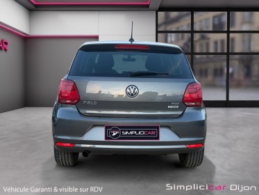 Volkswagen polo 1.2 tsi 90 bmt série spéciale allstar garantie 12 mois occasion simplicicar dijon simplicicar simplicibike...