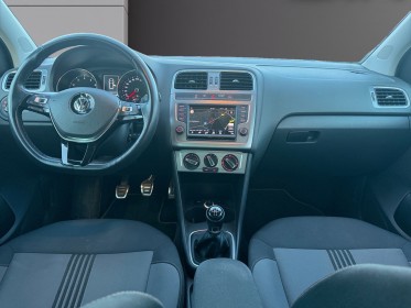 Volkswagen polo 1.2 tsi 90 bmt série spéciale allstar garantie 12 mois occasion simplicicar dijon simplicicar simplicibike...
