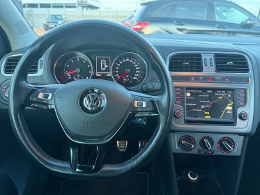 Volkswagen polo 1.2 tsi 90 bmt série spéciale allstar garantie 12 mois occasion simplicicar dijon simplicicar simplicibike...