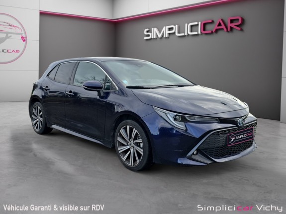 Toyota corolla hybride my22 122h design  1 ére main caméra de recul entretien et garantie toyota 12 mois occasion...