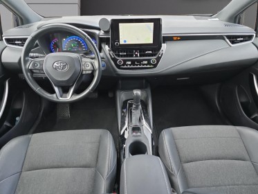 Toyota corolla hybride my22 122h design  1 ére main caméra de recul entretien et garantie toyota 12 mois occasion...