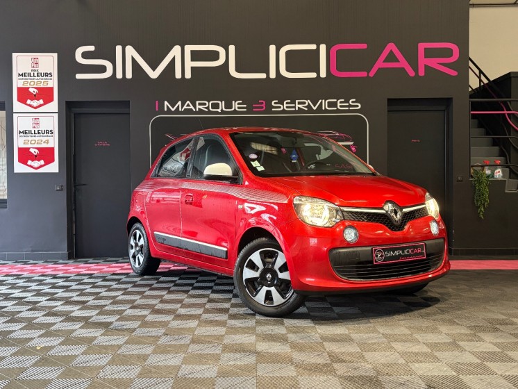 Renault twingo iii 1.0 sce 70 eco2 stop  start zen occasion  simplicicar aix les bains simplicicar simplicibike france