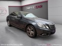 Mercedes classe e 350 cdi blueefficiency avantgarde executive a entretiens mercedes garantie 12 mois occasion simplicicar le...