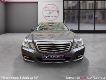 Mercedes classe e 350 cdi blueefficiency avantgarde executive a entretiens mercedes garantie 12 mois occasion simplicicar le...