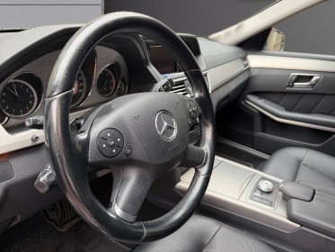Mercedes classe e 350 cdi blueefficiency avantgarde executive a entretiens mercedes garantie 12 mois occasion simplicicar le...