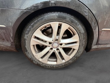 Mercedes classe e 350 cdi blueefficiency avantgarde executive a entretiens mercedes garantie 12 mois occasion simplicicar le...