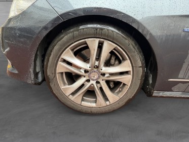 Mercedes classe e 350 cdi blueefficiency avantgarde executive a entretiens mercedes garantie 12 mois occasion simplicicar le...