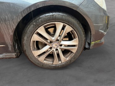 Mercedes classe e 350 cdi blueefficiency avantgarde executive a entretiens mercedes garantie 12 mois occasion simplicicar le...