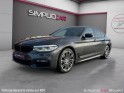 Bmw serie 5 g30 520d 190 ch bva8 m sport   camera 360° son harman kardon toit ouvrant apple carplay  garantie 12 mois...