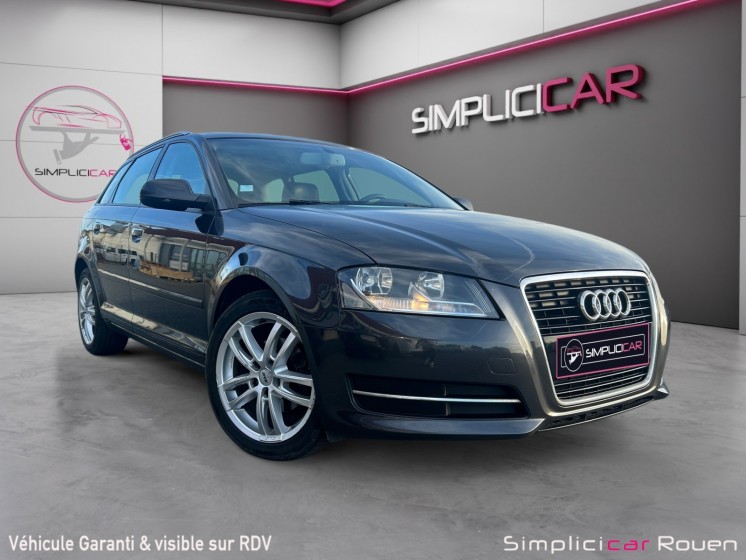Audi a3 sportback 1.6 tdi 90 dpf ambition garantie 12 mois occasion simplicicar rouen simplicicar simplicibike france