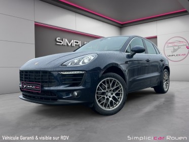 Porsche macan 2.0 250 ch pdk toit ouvrant garantie 12 mois véhicule français , pas de malus occasion simplicicar rouen...