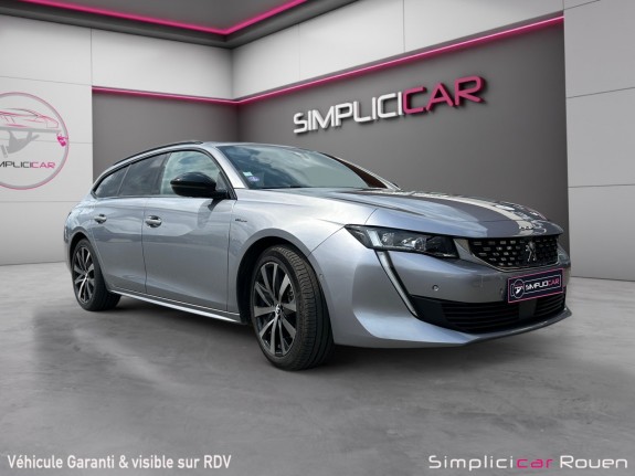Peugeot 508 sw hybrid 225 e-eat8 gt line garantie 12 mois / batterie neuve occasion simplicicar rouen simplicicar...