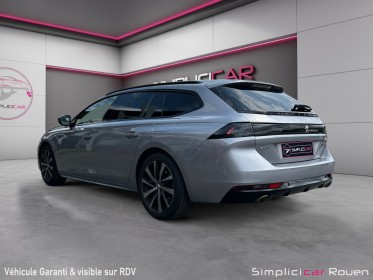 Peugeot 508 sw hybrid 225 e-eat8 gt line garantie 12 mois / batterie neuve occasion simplicicar rouen simplicicar...