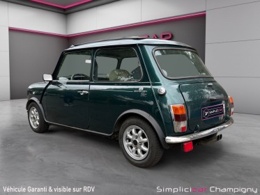 Rover mini british open ii occasion champigny-sur-marne (94) simplicicar simplicibike france