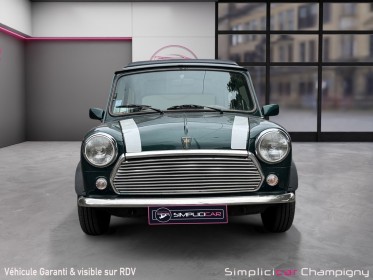 Rover mini british open ii occasion champigny-sur-marne (94) simplicicar simplicibike france
