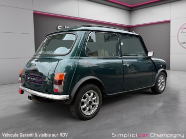 Rover mini british open ii occasion champigny-sur-marne (94) simplicicar simplicibike france