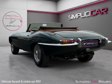 Jaguar type e 4.2 1967 occasion simplicicar rouen simplicicar simplicibike france