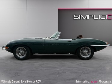 Jaguar type e 4.2 1967 occasion simplicicar rouen simplicicar simplicibike france