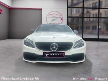 Mercedes classe c coupe 63 mercedes-amg speedshift mct amg  garantie 12 mois occasion simplicicar rouen simplicicar...