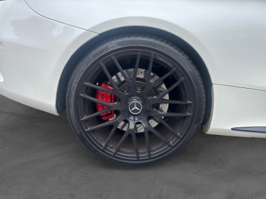 Mercedes classe c coupe 63 mercedes-amg speedshift mct amg  garantie 12 mois occasion simplicicar rouen simplicicar...