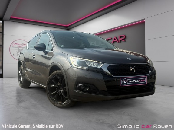 Ds ds4 crossback bluehdi 120 ss bvm6 sport chic occasion simplicicar rouen simplicicar simplicibike france