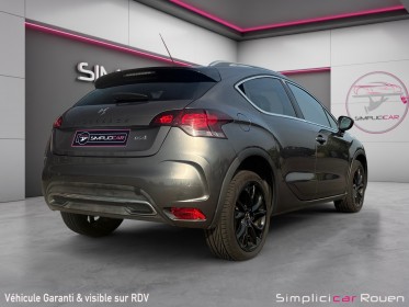 Ds ds4 crossback bluehdi 120 ss bvm6 sport chic occasion simplicicar rouen simplicicar simplicibike france