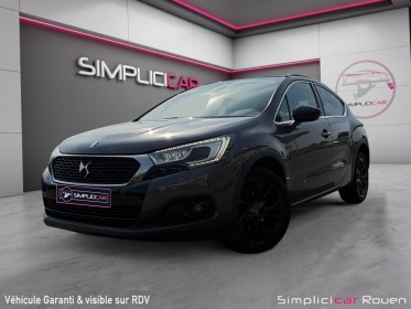 Ds ds4 crossback bluehdi 120 ss bvm6 sport chic occasion simplicicar rouen simplicicar simplicibike france