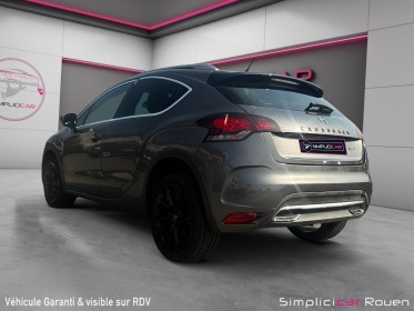 Ds ds4 crossback bluehdi 120 ss bvm6 sport chic occasion simplicicar rouen simplicicar simplicibike france