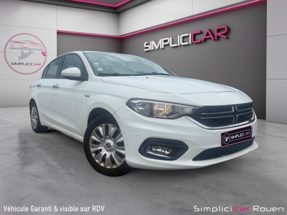 Fiat tipo 1.4 95 ch pop / garantie 12 mois / entretien à jour – grosse révision 01/10/2025 occasion simplicicar rouen...