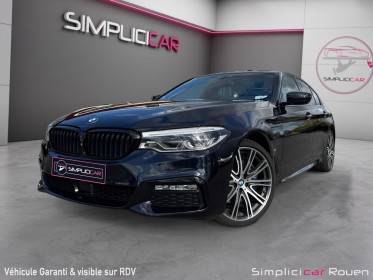 Bmw serie 5 g30 530e iperformance 252 ch bva8 m sport/ garantie 12mois occasion simplicicar rouen simplicicar simplicibike...