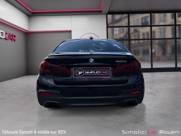 Bmw serie 5 g30 530e iperformance 252 ch bva8 m sport/ garantie 12mois occasion simplicicar rouen simplicicar simplicibike...