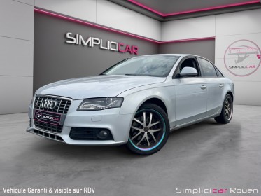 Audi a4 a4 2.0 tdi 136 dpf ambition luxe occasion simplicicar rouen simplicicar simplicibike france