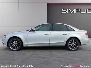 Audi a4 a4 2.0 tdi 136 dpf ambition luxe occasion simplicicar rouen simplicicar simplicibike france