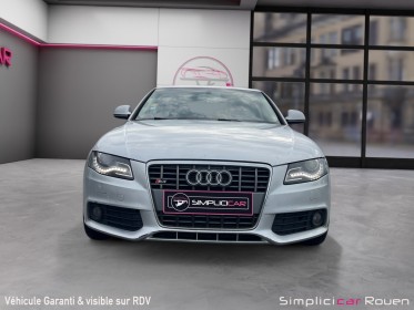Audi a4 a4 2.0 tdi 136 dpf ambition luxe occasion simplicicar rouen simplicicar simplicibike france