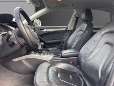 Audi a4 a4 2.0 tdi 136 dpf ambition luxe occasion simplicicar rouen simplicicar simplicibike france