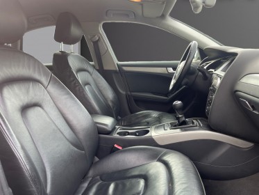 Audi a4 a4 2.0 tdi 136 dpf ambition luxe occasion simplicicar rouen simplicicar simplicibike france