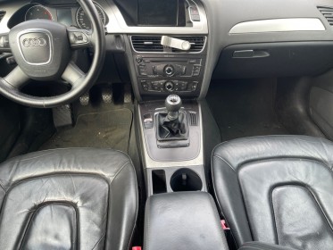 Audi a4 a4 2.0 tdi 136 dpf ambition luxe occasion simplicicar rouen simplicicar simplicibike france