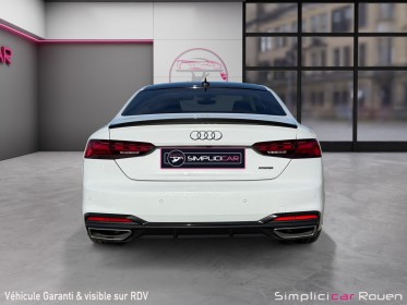 Audi a5 a5 40 tfsi 204 s tronic 7 quattro competition / garantie 12 mois occasion simplicicar rouen simplicicar simplicibike...