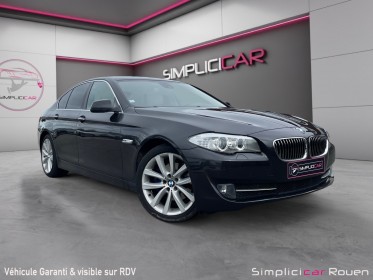 Bmw serie 5 f10 520d 184ch luxe a / garantie 12 mois occasion simplicicar rouen simplicicar simplicibike france
