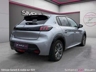 Peugeot 208 electrique 50 kwh 136ch allure occasion simplicicar rouen simplicicar simplicibike france