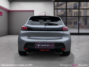 Peugeot 208 electrique 50 kwh 136ch allure occasion simplicicar rouen simplicicar simplicibike france