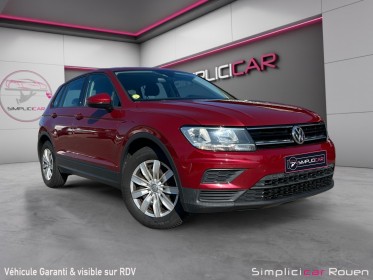 Volkswagen tiguan 2.0 tdi 115 bmt trendline occasion simplicicar rouen simplicicar simplicibike france