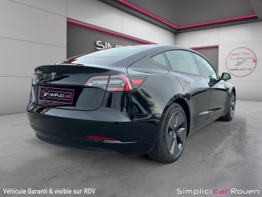 Tesla model 3 standard range plus rwd occasion simplicicar rouen simplicicar simplicibike france