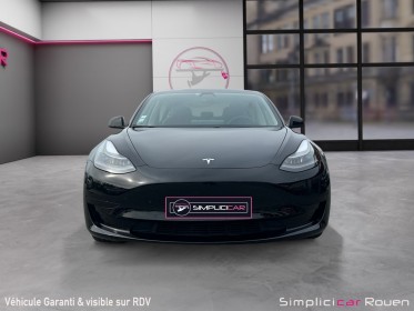 Tesla model 3 standard range plus rwd occasion simplicicar rouen simplicicar simplicibike france