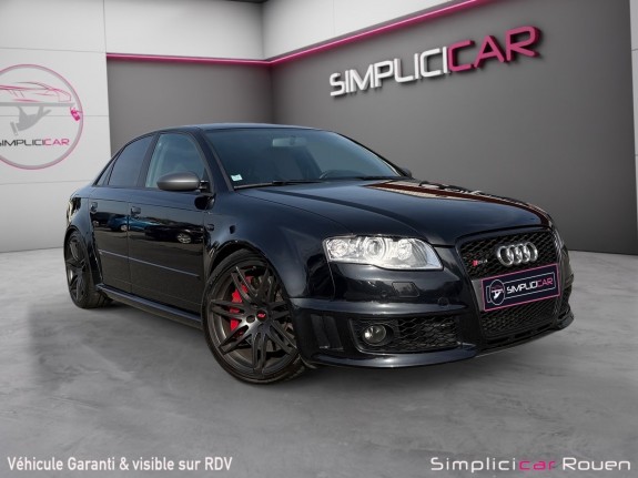 Audi rs4  4.2l fsi - 32v v8  quattro occasion simplicicar rouen simplicicar simplicibike france
