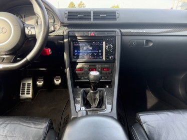 Audi rs4  4.2l fsi - 32v v8  quattro occasion simplicicar rouen simplicicar simplicibike france